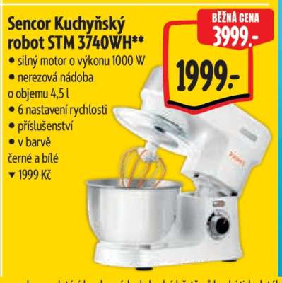 Sencor Kuchyňský robot STM 3740WH