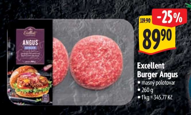 Excellent Burger Angus