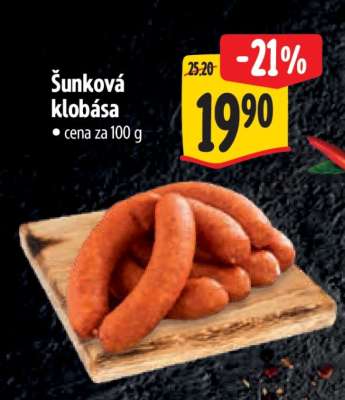 Šunková klobása