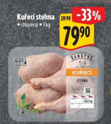 Kuřecí stehna