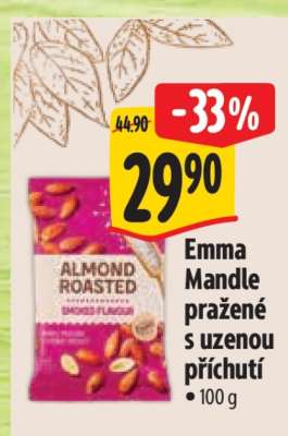 Emma Mandle pražené s uzenou příchutí