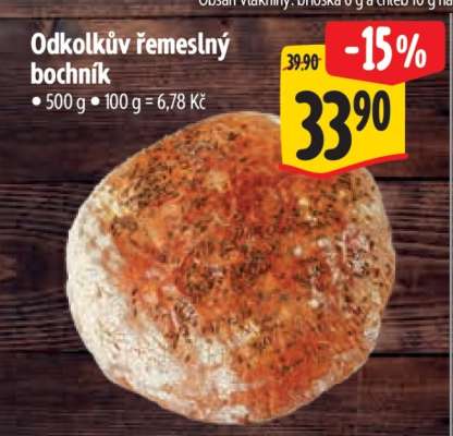 Odkolkův řemeslný bochník
