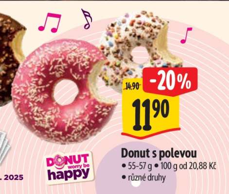 DONUT S POLEVOU
