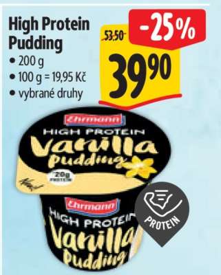 High Protein Pudding