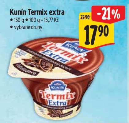 Kunín Termix Extra