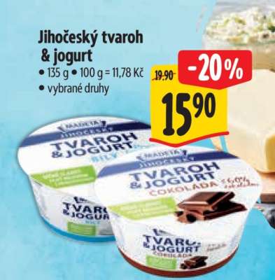Jihočeský tvaroh & jogurt