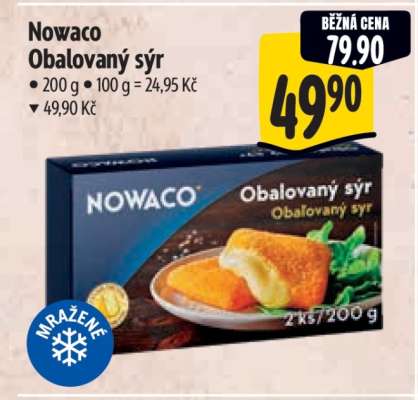NOWACO Obalovaný sýr