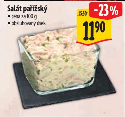 Salát pařížský