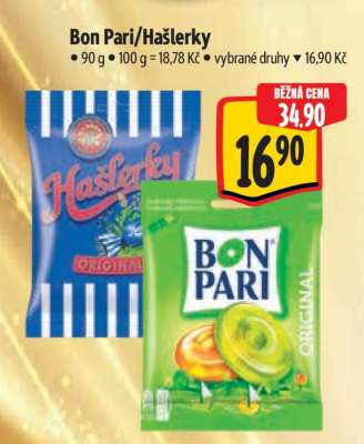 Bon Pari/Hašlerky