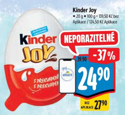 Kinder Joy