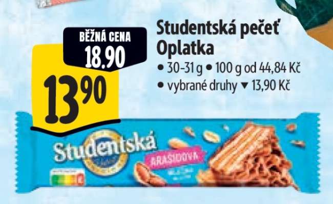 Studentská pečeť Oplatka