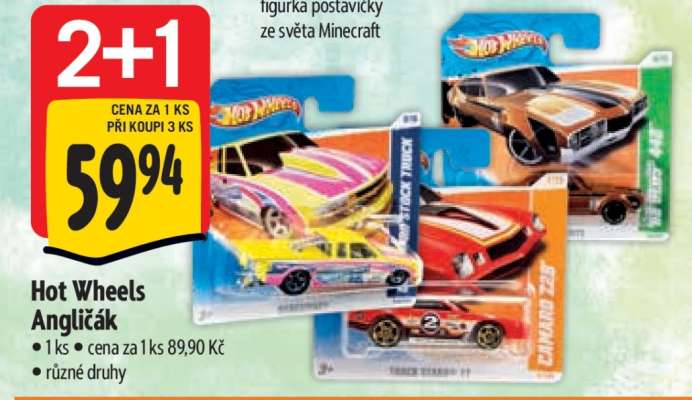 Hot Wheels Angličák