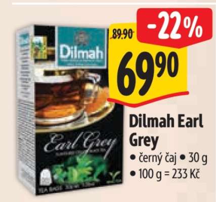 DILMAH EARL GREY