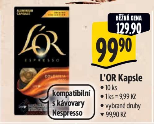 L’OR kapsle