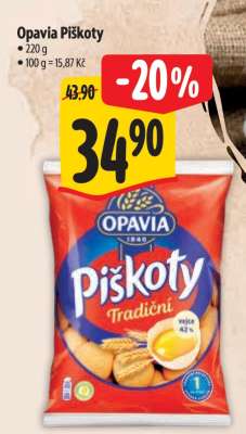 OPAVIA PIŠKOTY