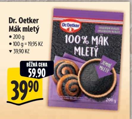 Dr. Oetker Mák mletý