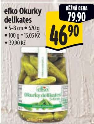 efko Okurky delikates