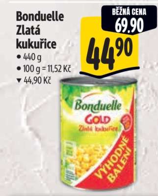 Bonduelle Zlatá kukuřice