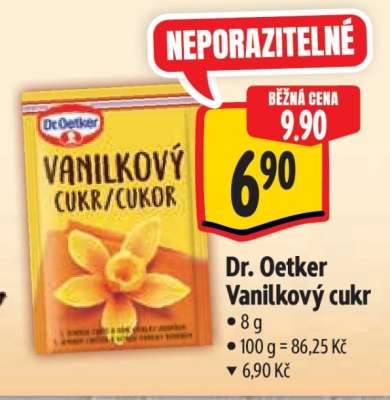 Dr. Oetker Vanilkový cukr