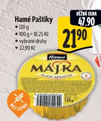 Hamé paštiky