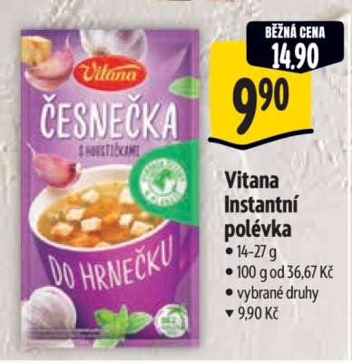 Vitana Instantní polévka