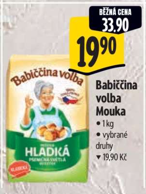 Babiččina volba mouka
