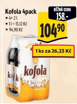 Kofola 4pack