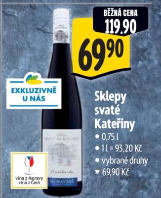 Sklepy svaté Kateřiny