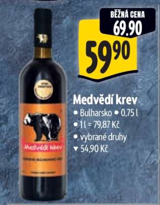 Medvědí krev