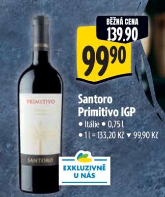 Santoro Primitivo IGP