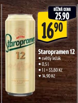 Staropramen 12