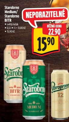 Starobrno Medium Starobrno BITR