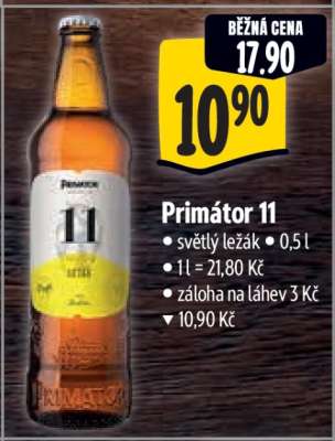Primátor 11
