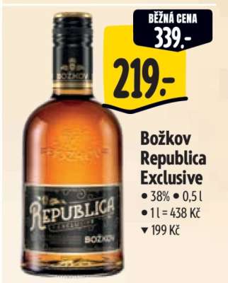 Božkov Republica Exclusive