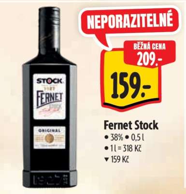 Fernet Stock