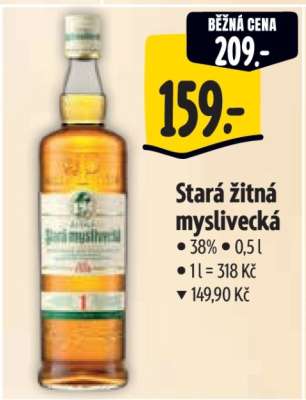 Stará žitná myslivecká