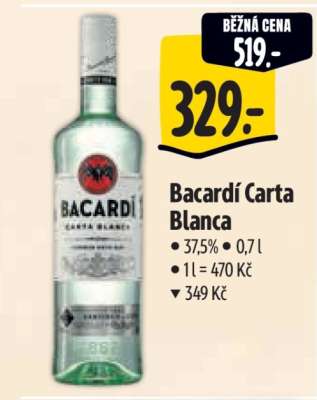 Bacardí Carta Blanca