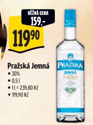 PRAŽSKÁ JEMNÁ