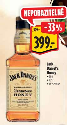Jack Daniel’s Honey
