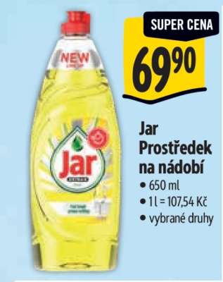 Jar prostředek na nádobí