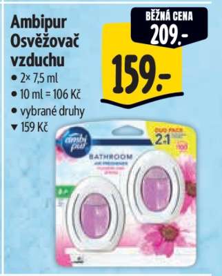 AmbiPur Osvěžovač vzduchu