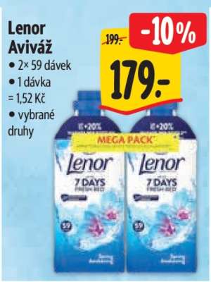 Lenor aviváž