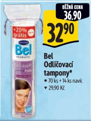 Bel odličovací tampony
