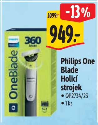 Philips One Blade holicí strojek