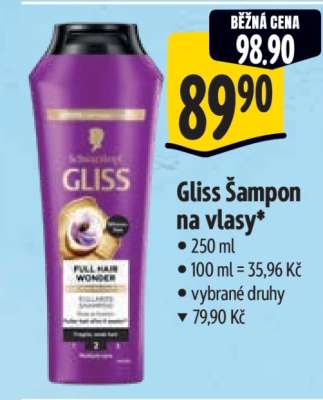 Gliss Šampon na vlasy