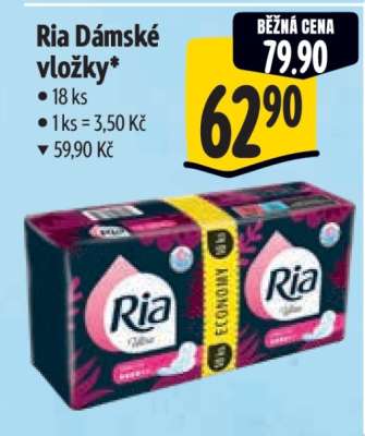Ria Dámské vložky