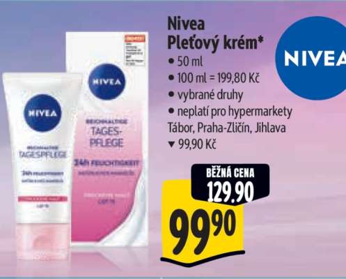 Nivea pleťový krém*
