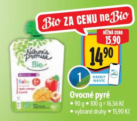Ovocné pyré