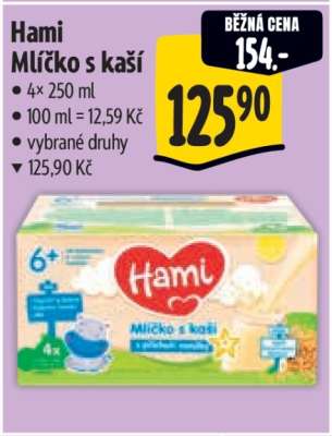Hami Mlíčko s kaší