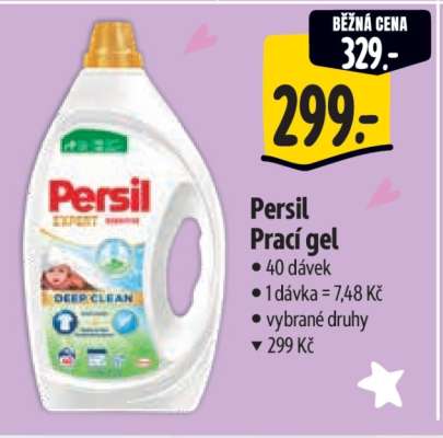Persil prací gel